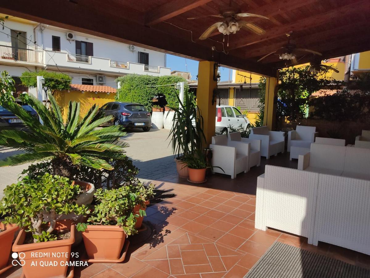 Hotel La Calabrese Isola di Capo Rizzuto Kültér fotó