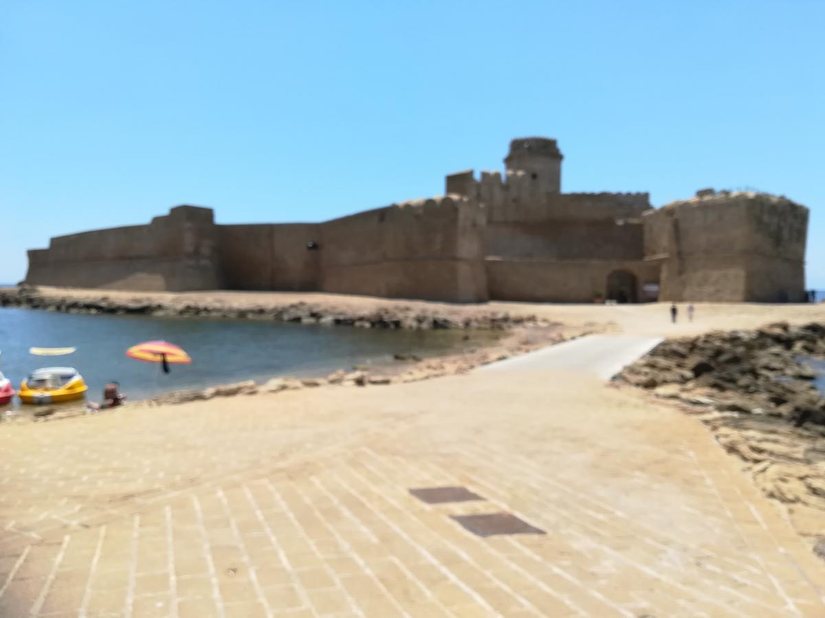 Hotel La Calabrese Isola di Capo Rizzuto Kültér fotó