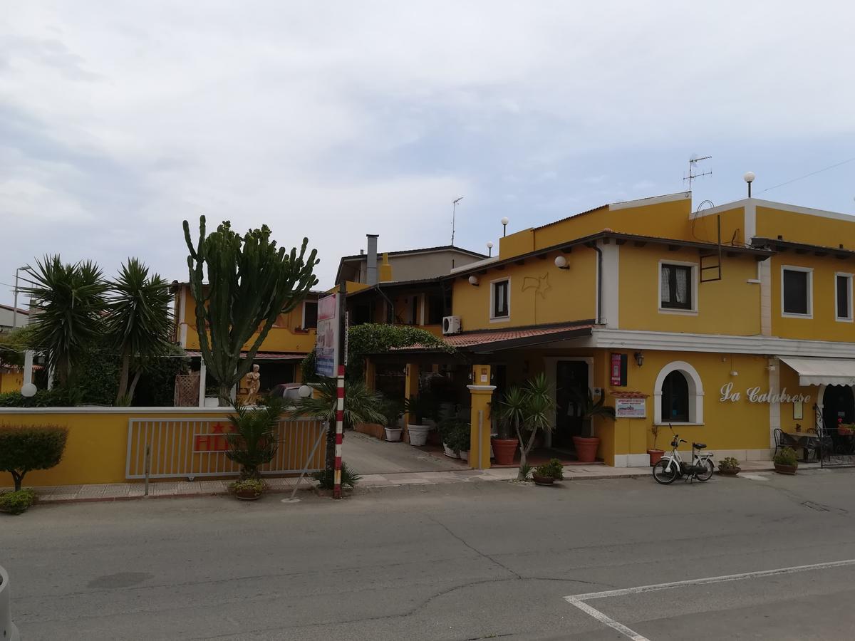 Hotel La Calabrese Isola di Capo Rizzuto Kültér fotó